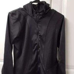 Columbia Hoodie Women's Size: Medium Titanium Full Zip Zipped Pocket